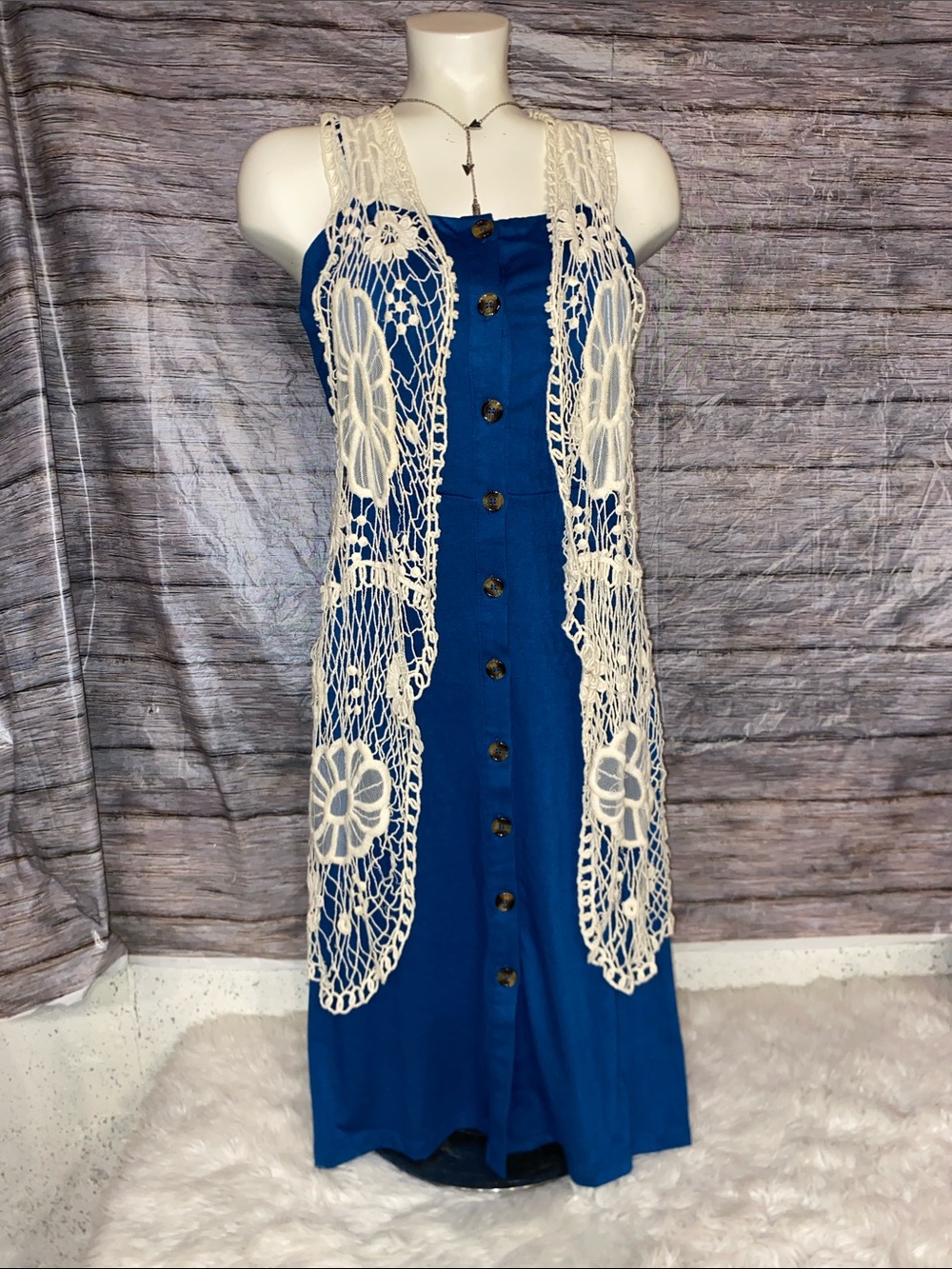 Berydress Button Down Front Dress